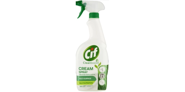 Cif Cream Spray krémová čist. pěna 700ml                                                                                                                                                                                                                  