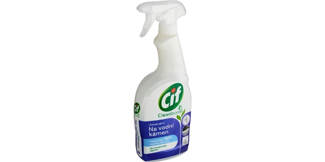 Cif Univerzální Na vodní kámen sprej 750ml                                                                                                                                                                                                                