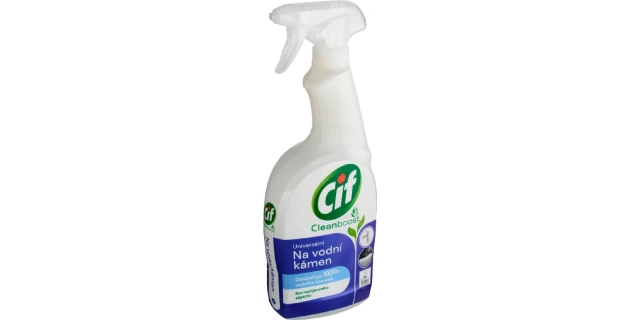 Cif Univerzální Na vodní kámen sprej 750ml                                                                                                                                                                                                                