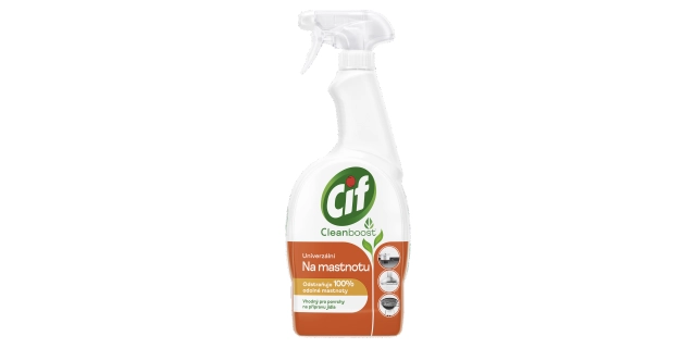 Cif Univerzální Na mastnotu sprej 750ml                                                                                                                                                                                                                   