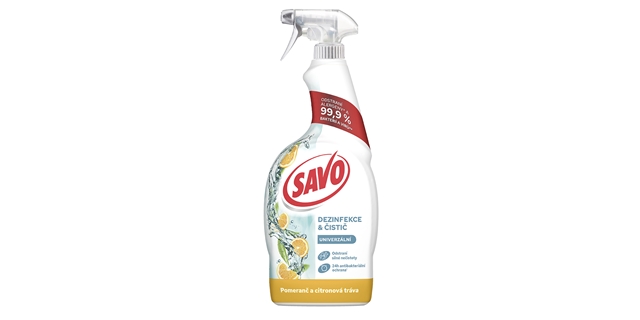 Savo univerzální sprej Pomeranč 700 ml                                                                                                                                                                                                                    
