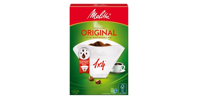 Melitta filtry Original 1x4/40                                                                                                                                                                                                                            