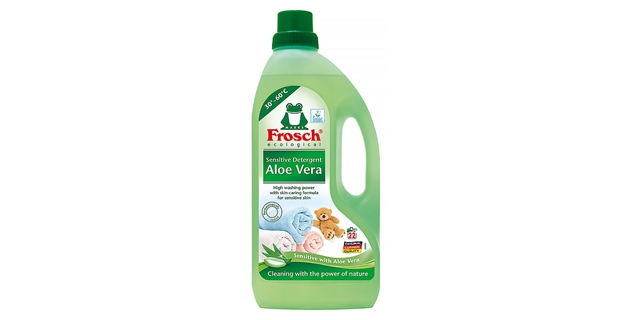 Frosch Prací prostředek sensitive Aloe vera (EKO, 1500ml)                                                                                                                                                                                                 