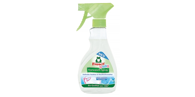 Frosch EKO Sprej na skvrny na kojeneckém prádle (300ml)                                                                                                                                                                                                   