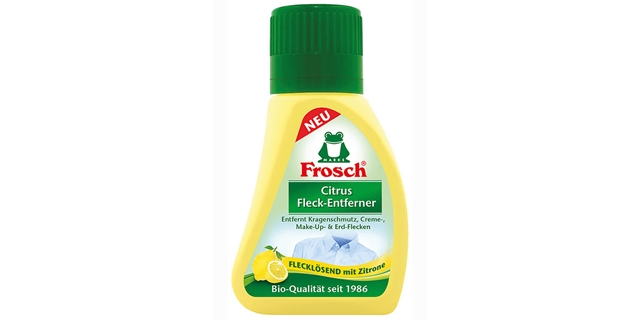 Frosch EKO Odstraňovač skvrn s aplikátorem Citrón (75ml)                                                                                                                                                                                                  