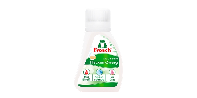 Frosch Odstraňovač skvrn a la "žlučové mýdlo" (75ml)                                                                                                                                                                                                      