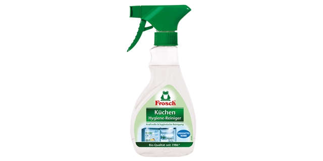 Frosch EKO Hygienický čistič lednic a jiných kuchyňských povrchů (300ml)                                                                                                                                                                                  