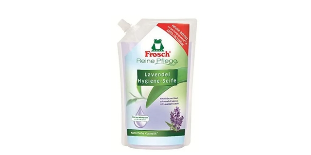 Frosch EKO Tekuté mýdlo Levandule - náhradní náplň (500ml)                                                                                                                                                                                                