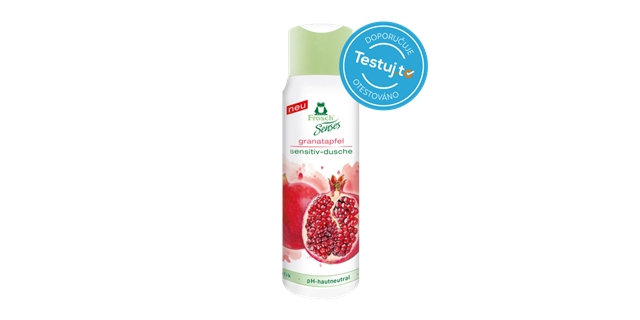 Frosch EKO Senses Sprchový gel Granátové jablko (300ml)                                                                                                                                                                                                   