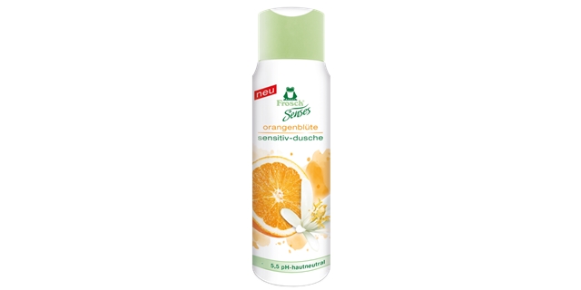Frosch EKO Senses Sprchový gel Květ pomeranče (300ml)                                                                                                                                                                                                     