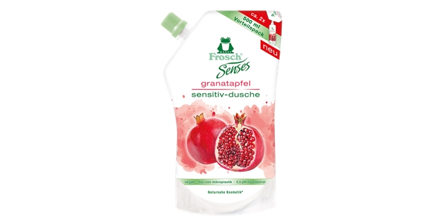 Frosch EKO Senses Sprchový gel Granátové jablko - náhradní náplň (500ml)                                                                                                                                                                                  