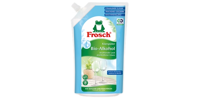 Frosch EKO Leštidlo do myčky (750 ml)                                                                                                                                                                                                                     