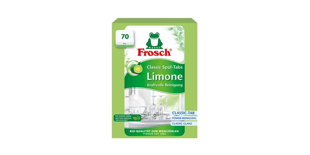 Frosch EKO Tablety do myčky klasické Limetka (70 tablet)                                                                                                                                                                                                  