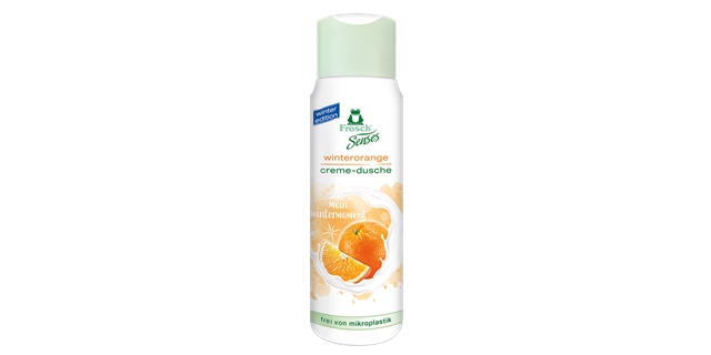 Frosch EKO Senses Sprchový gel Zimní Pomeranč (300ml)                                                                                                                                                                                                     