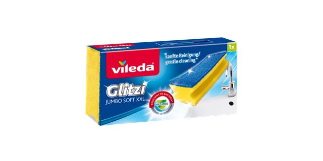 Vileda Glitzi Jumbo XXL houbička 1ks                                                                                                                                                                                                                      