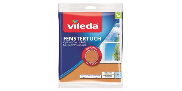 Vileda hadřík na okna 1 ks                                                                                                                                                                                                                                