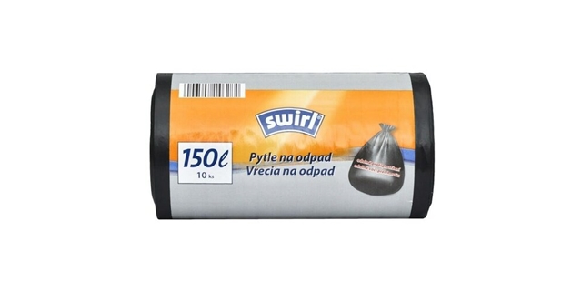 Swirl Pytle na odpad 150L/10ks                                                                                                                                                                                                                            