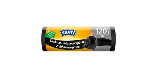 Swirl Zatahovací pytle 120L/8ks                                                                                                                                                                                                                           