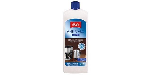 Melitta ANTI CALC Tekutý odvápňovač pro kávovary a rychlovarné konvice                                                                                                                                                                                    