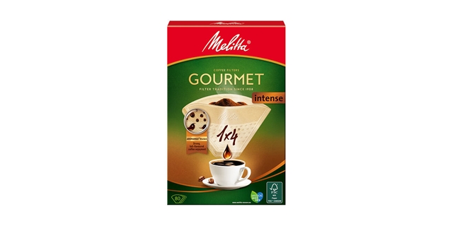 Melitta Kávové filtry Original Intense 1x4/80ks                                                                                                                                                                                                           