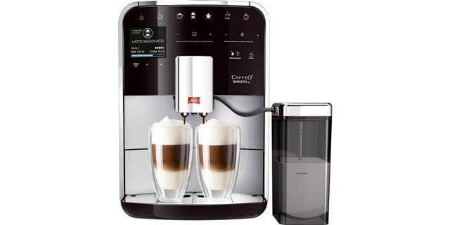 Melitta Barista TS Smart Stříbrná                                                                                                                                                                                                                         