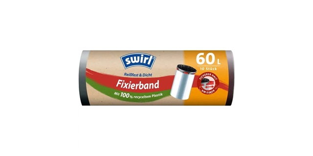 SWIRL Zatahovací pytle s elastickým lemem 35L/10ks                                                                                                                                                                                                        