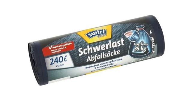 Swirl Pytle PROFI na těžký odpad 240L/5ks                                                                                                                                                                                                                 