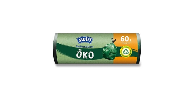 SWIRL EKO Zatahovací pytle 60L/8ks                                                                                                                                                                                                                        