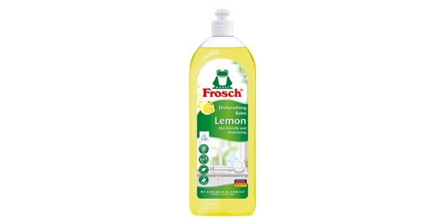 Frosch Balzám pro mytí nádobí Citrón (EKO, 750ml)                                                                                                                                                                                                         