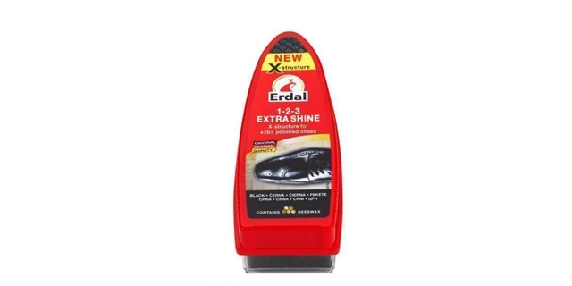Erdal 1-2-3 Shine samolešticí houbička na obuv                                                                                                                                                                                                            