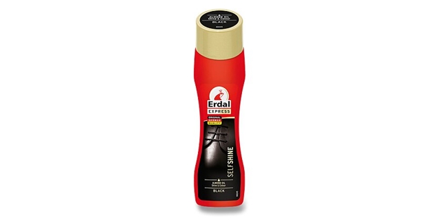 Erdal Lesk na obuv černý (65ml)                                                                                                                                                                                                                           
