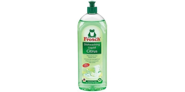 Frosch Přípravek pro mytí nádobí Citrón (EKO, 750ml)                                                                                                                                                                                                      