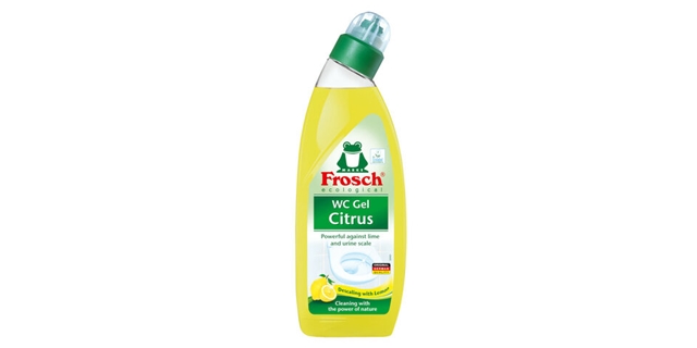 Frosch WC Gel Citrus (EKO, 750ml)                                                                                                                                                                                                                         