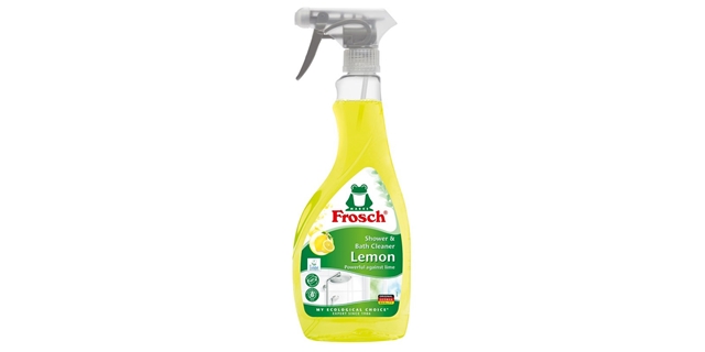 Frosch Čistič na koupelny a sprchy Citrónem (EKO, 500ml)                                                                                                                                                                                                  