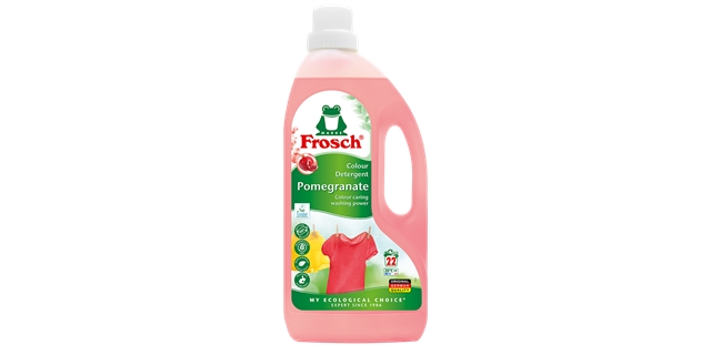 Frosch Prací prostředek color Granátové jablko (EKO, 1500ml)                                                                                                                                                                                              