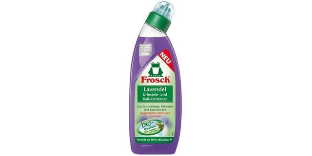 Frosch WC Gel Levandule (EKO, 750ml)                                                                                                                                                                                                                      