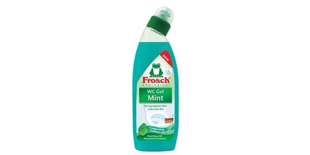 Frosch WC gel Máta (EKO, 750 ml)                                                                                                                                                                                                                          