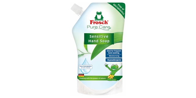 Frosch EKO Tekuté mýdlo Sensitive pro děti - náhradní náplň (500ml)                                                                                                                                                                                       