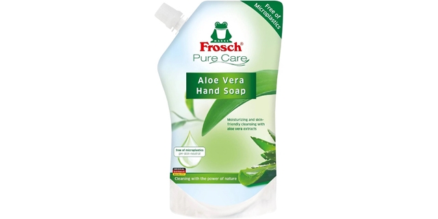 Frosch EKO Tekuté mýdlo Aloe vera - náhradní náplň (500ml)                                                                                                                                                                                                