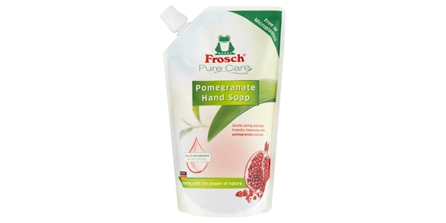 Frosch EKO Tekuté mýdlo Granátové jablko - náhradní náplň (500ml)                                                                                                                                                                                         