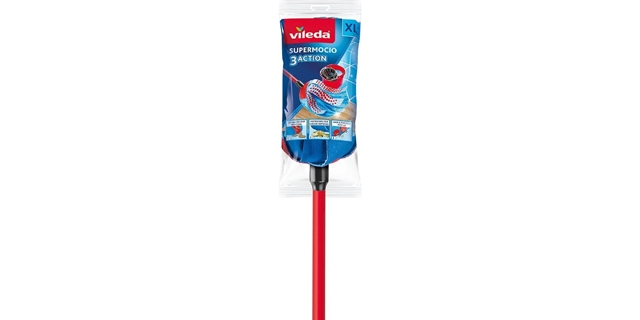 Vileda SuperMocio 3 Action mop                                                                                                                                                                                                                            