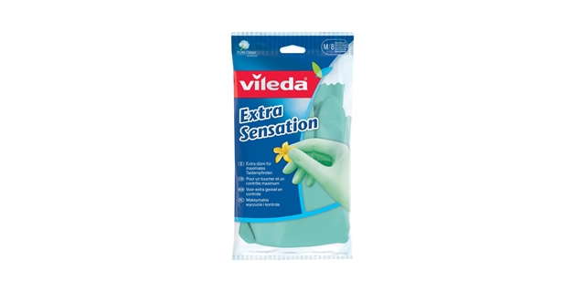 Vileda Extra Sensation rukavice M                                                                                                                                                                                                                         