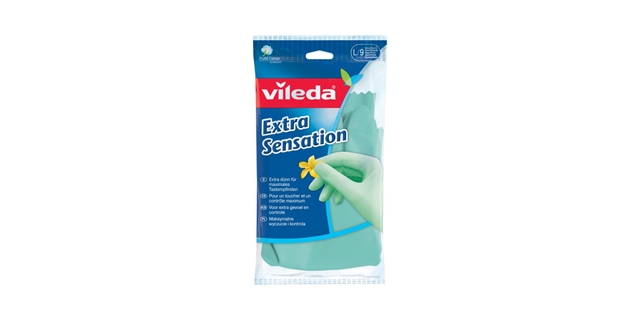 Vileda Extra Sensation rukavice L                                                                                                                                                                                                                         
