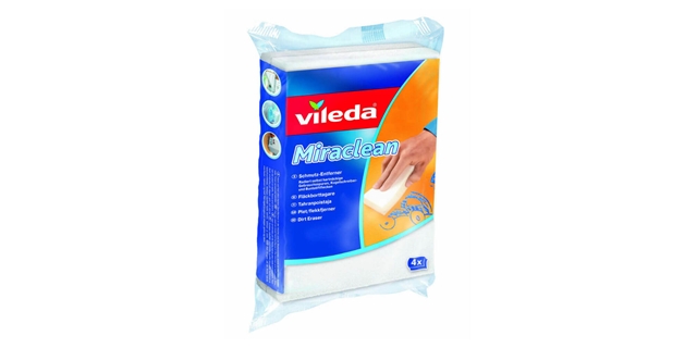 Vileda Miraclean houbička 4ks                                                                                                                                                                                                                             