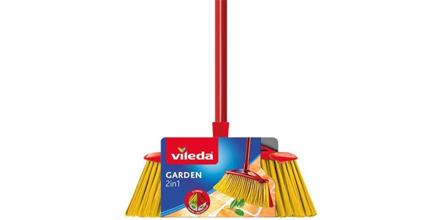 Vileda Garden 2v1 smeták venkovní                                                                                                                                                                                                                         