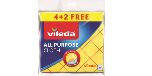 Vileda univerzální hadřík 4+2ks                                                                                                                                                                                                                           