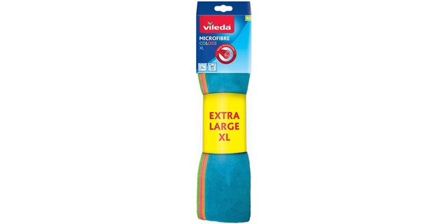 Vileda Colors mikrohadřík XL 4ks                                                                                                                                                                                                                          