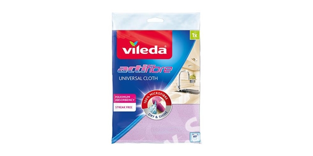 Vileda Actifibre mikrohadřík 1ks                                                                                                                                                                                                                          
