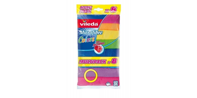 Vileda Colors mikrohadřík 8ks                                                                                                                                                                                                                             