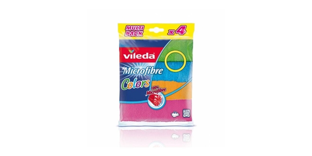 Vileda Colors mikrohadřík 4ks                                                                                                                                                                                                                             